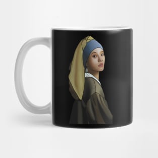 Dali and the cocky prince- Kdrama pop artwork Mug